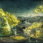 Bacterial consortium to degrade sulfur compounds and mitigate gases and odors in wastewater