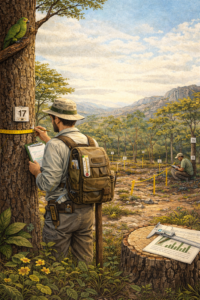 Diameter growth patterns in 12 tree species from the tropical dry forest of Tolima