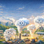 Estimation of greenhouse gas emissions at the University of the atlantic, Colombia