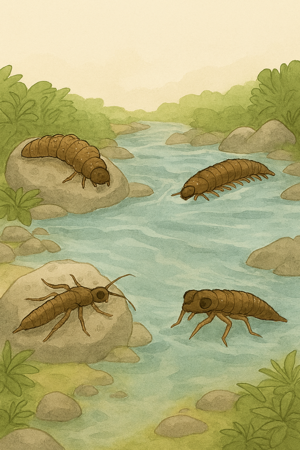 macroinvertebrados